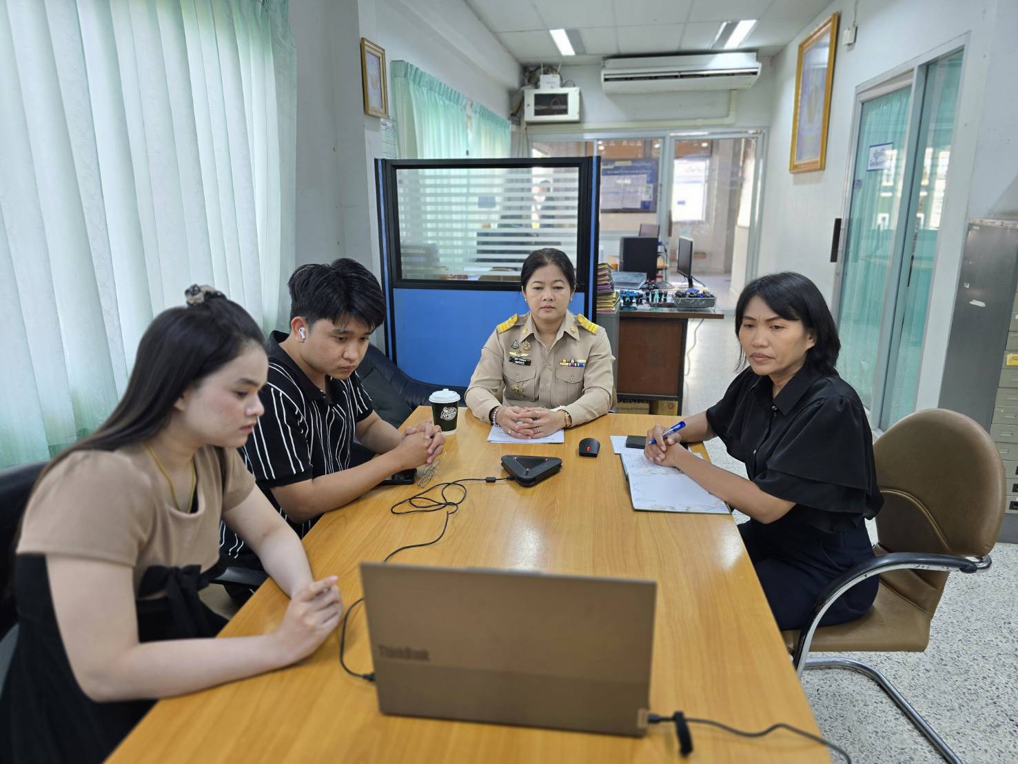 title - ส.ป.ก. เพชรบุรี ร่วมประชุมซักซ้อมการปฏิบัติการตามมาตรการป้องกันการรั่วไหลของข้อมูลในระบบสารสนเทศทรัพยากรบุคคล (DPIS 6)